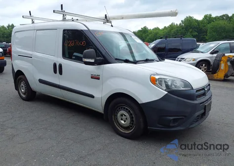 2015 Ram Promaster City Tradesman from USA, damaged, VIN ZFBERFAT3F6A93258